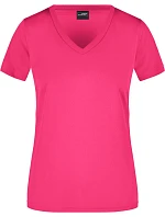 Daiber JN 735 Dámské sportovní tričko s výstřihem do V 02.0735 pink Daiber JN 735 Dámské sportovní tričko s výstřihem do V 02.0735 pink