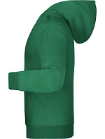Daiber JN 796K Dětská mikina s kapucí 02.796K irish green