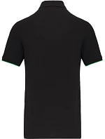 WK WK 270 Pánské pracovní piqué polo "Day-to-Day" 20.W270 black/kelly green WK WK 270 Pánské pracovní piqué polo "Day-to-Day" 20.W270 black/kelly green
