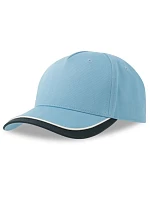 Atlantis Headwear Kid Star-S Dětská 5 panelová kšiltovka 33.0249 columbia blue/navy Atlantis Headwear Kid Star-S Dětská 5 panelová kšiltovka 33.0249 columbia blue/navy