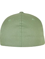 Flexfit 6277 6 Panelová kšiltovka Flexfit Wooly Combed 55.6277 dark leaf green