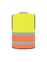 Korntex RX217 – Cologne Bezpečnostní vesta se zipem 76.R217 hi vis yellow/hi vis orange Korntex RX217 – Cologne Bezpečnostní vesta se zipem 76.R217 hi vis yellow/hi vis orange