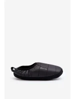 Mužské nastavitelné teplé boty černé Big Star KK174363