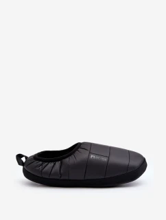 Mužské nastavitelné teplé boty černé Big Star KK174363