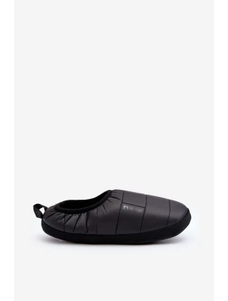 Mužské nastavitelné teplé boty černé Big Star KK174363