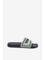 Pánské Pantofle WRANGLER AVERELL SLIDER MEN LOW 20251042.52D Světle Zelené Pánské Pantofle WRANGLER AVERELL SLIDER MEN LOW 20251042.52D Světle Zelené