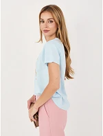 Tričko IR TS R2766.60 světle modré