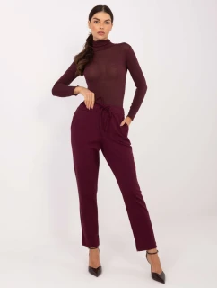 IT SP kalhoty FL7690.64 bordó