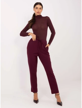 IT SP kalhoty FL7690.64 bordó