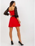 Dámské šaty LK SK 508840 2.84P červená - FPrice Dámské šaty LK SK 508840 2.84P červená - FPrice