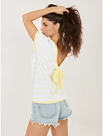 Bluzka RV BZ A1243.13P jasny żółty