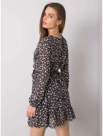 Šaty TW SK BI 26329.20 černobílých Šaty TW SK BI 26329.20 černobílých