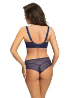 Dámské kalhotky Blanca K358/1 Brazilská modrá - Gorsenia Dámské kalhotky Blanca K358/1 Brazilská modrá - Gorsenia