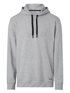 Pánská mikina s kapucí NM2062E-PGK - Calvin Klein