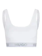 BOSS Dámská sportovní podprsenka Sporty Logo 50469631-100 - HUGO BOSS Dámská sportovní podprsenka Sporty Logo 50469631-100 - HUGO
