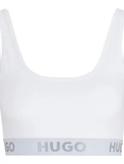BOSS Dámská sportovní podprsenka Sporty Logo 50469631-100 - HUGO