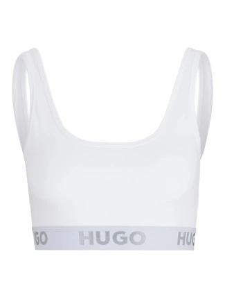 BOSS Dámská sportovní podprsenka Sporty Logo 50469631-100 - HUGO BOSS Dámská sportovní podprsenka Sporty Logo 50469631-100 - HUGO