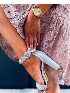 Dámské sandály na podpatku TCY10 - Wilady