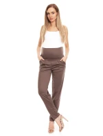 Těhotenské kalhoty model 133339 PeeKaBoo Těhotenské kalhoty model 133339 PeeKaBoo