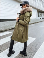 Dámská zimní bunda NADER zelená FashionStreet TY4031