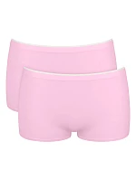 Dámské kalhotky GO Sense Short 2P - PINK - růžové 1588 - SLOGGI