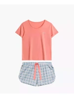 Pyžamo Atlantic NLP-497 kr/r S-2XL Pyžamo Atlantic NLP-497 kr/r S-2XL