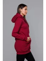 Dámská klokaní mikina ve vínové bordó barvě (YS10003-21) Dámská klokaní mikina ve vínové bordó barvě (YS10003-21)