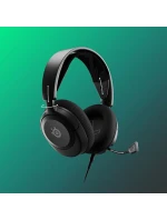 Steelseries Arctis Nova 1 Herní náhlavní souprava s drátovou čelenkou černá