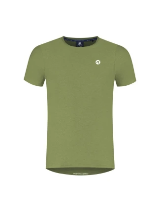 Rogelli běžecké tričko ESSENTIAL zelené XL