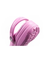 Dětské sandály Crocs Classic trendy růžové pohodlné lehké dřeváky
