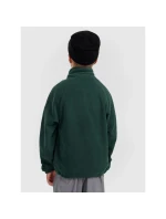 4FHřejivý fleece se stojáčkem chlapecký 4F 4F4FJRAW25TFLEM438-40S