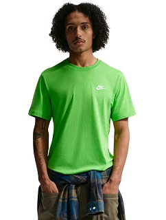 Pánské tričko Nike Club Tee green AR4997 311 pánské