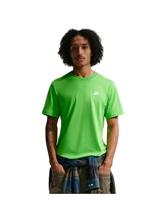 Pánské tričko Nike Club Tee green AR4997 311 pánské