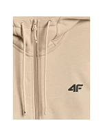 Pánská mikina 4F 4FRSS26TSWSM3106-30S na zip s kapucí Pánská mikina 4F 4FRSS26TSWSM3106-30S na zip s kapucí