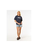 Koszulka RIP CURL Surf Puff Relaxed Tee granatowy Koszulka RIP CURL Surf Puff Relaxed Tee granatowy