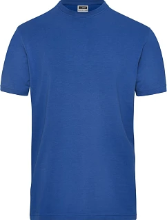 Daiber JN 1802 Pánské pracovní tričko z bio bavlny - Solid 02.1802 royal