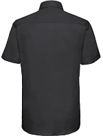 Russell Athletic 923M Košile Oxford s krátkým rukávem 11.923M black Russell Athletic 923M Košile Oxford s krátkým rukávem 11.923M black