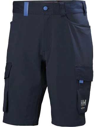 Helly Hansen Oxford 77508 (44-62) Pracovní cargo šortky "Oxford" 59.508R navy/ebony