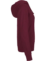 Neutral O 83101 Dámská mikina s kapucí z bio bavlny 77.8311 bordeaux Neutral O 83101 Dámská mikina s kapucí z bio bavlny 77.8311 bordeaux