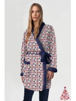 Vamp - Dámský župan s potiskem 19508 - Vamp