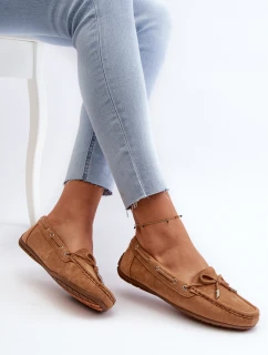 Dámské semišové mokasíny Camel Si Passione