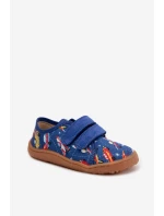 Dětské bačkůrky Barefoot Vesmírná loď Froddo Canvas G1700440-5 Modré Dětské bačkůrky Barefoot Vesmírná loď Froddo Canvas G1700440-5 Modré