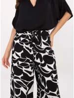 Kalhoty D73771M62237F černé