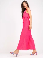 DHJ KO kombinéza 13755.41 fluo růžová