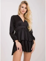 Šaty DHJ SK 15178.45P černá Šaty DHJ SK 15178.45P černá