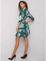 Šaty LC SK 22K 3039.51P tmavě zelená Šaty LC SK 22K 3039.51P tmavě zelená