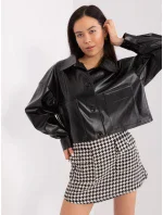 Bunda LK KR 508543 2.35P černá Bunda LK KR 508543 2.35P černá