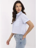 Košile NM KS KA 01148.50P světle modrá