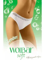 Dámské kalhotky Tender bílá - Wolbar Dámské kalhotky Tender bílá - Wolbar