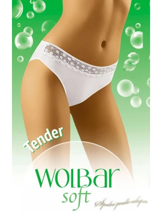 Dámské kalhotky Tender bílá - Wolbar Dámské kalhotky Tender bílá - Wolbar